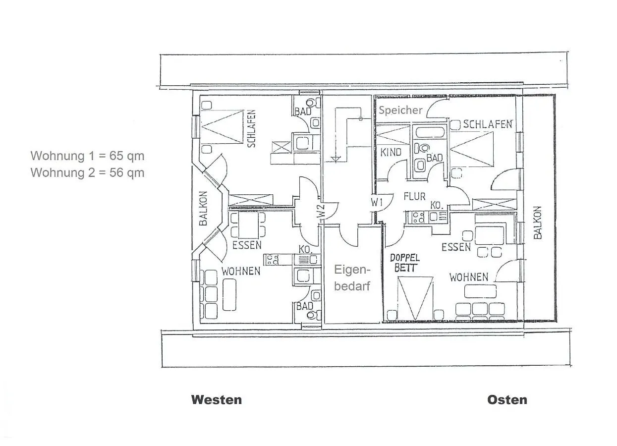 Apartment Ferienwohnung Hötzelsperger Prien